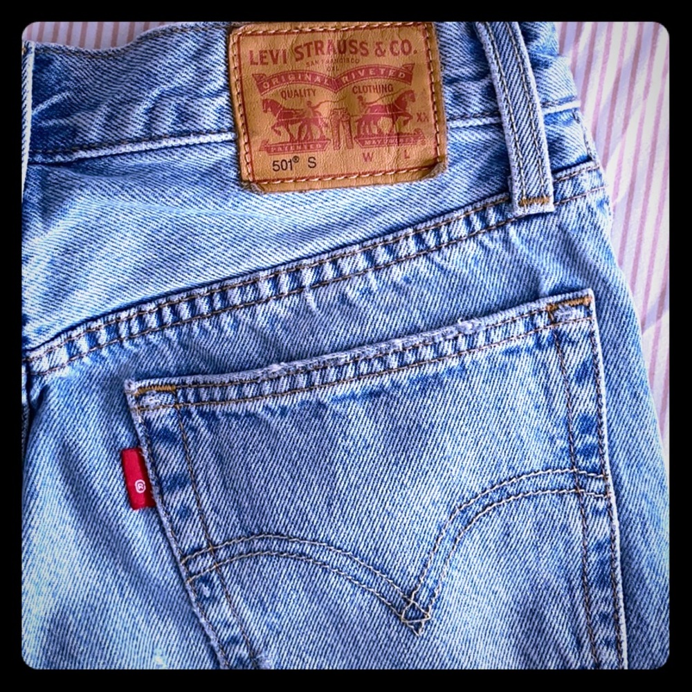 Levi’s 501 Skinny Jeans